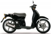 2005 Aprilia Scarabeo 50 Street photo